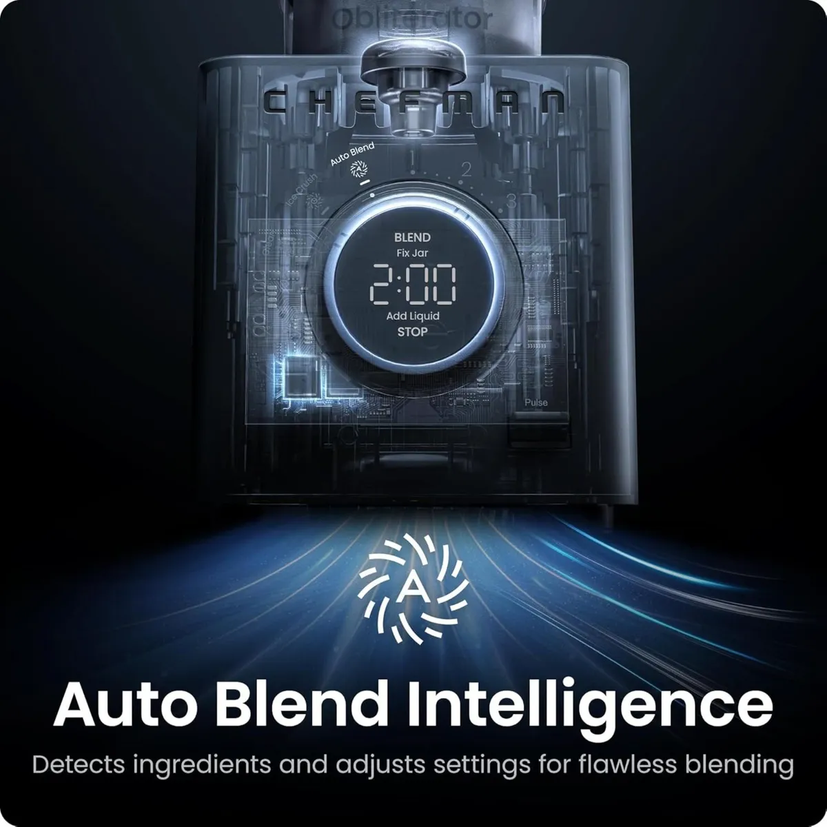 Obliterator 1.2L 1380W Smoothie Blender Crush Ice - Image 4