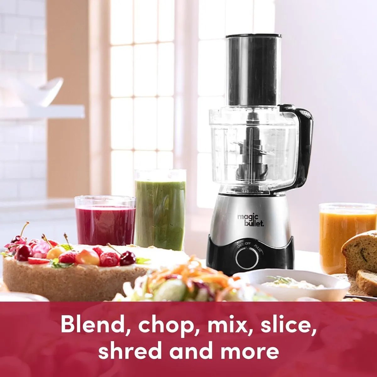 magic bullet Kitchen Express - All-in-one Food - Image 4