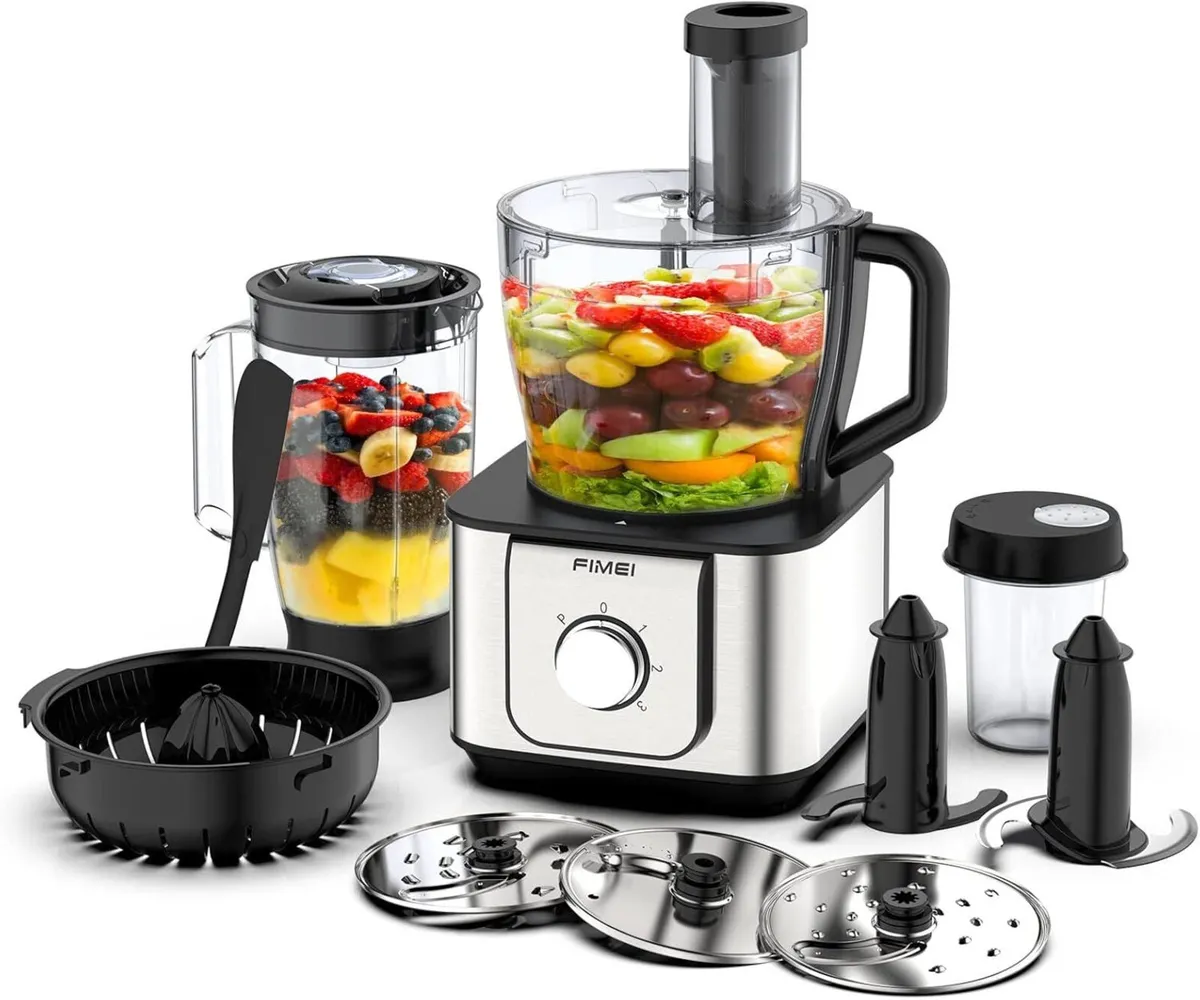 Food Processor Multifunctional 11 in 1 1100W 3 - Image 1
