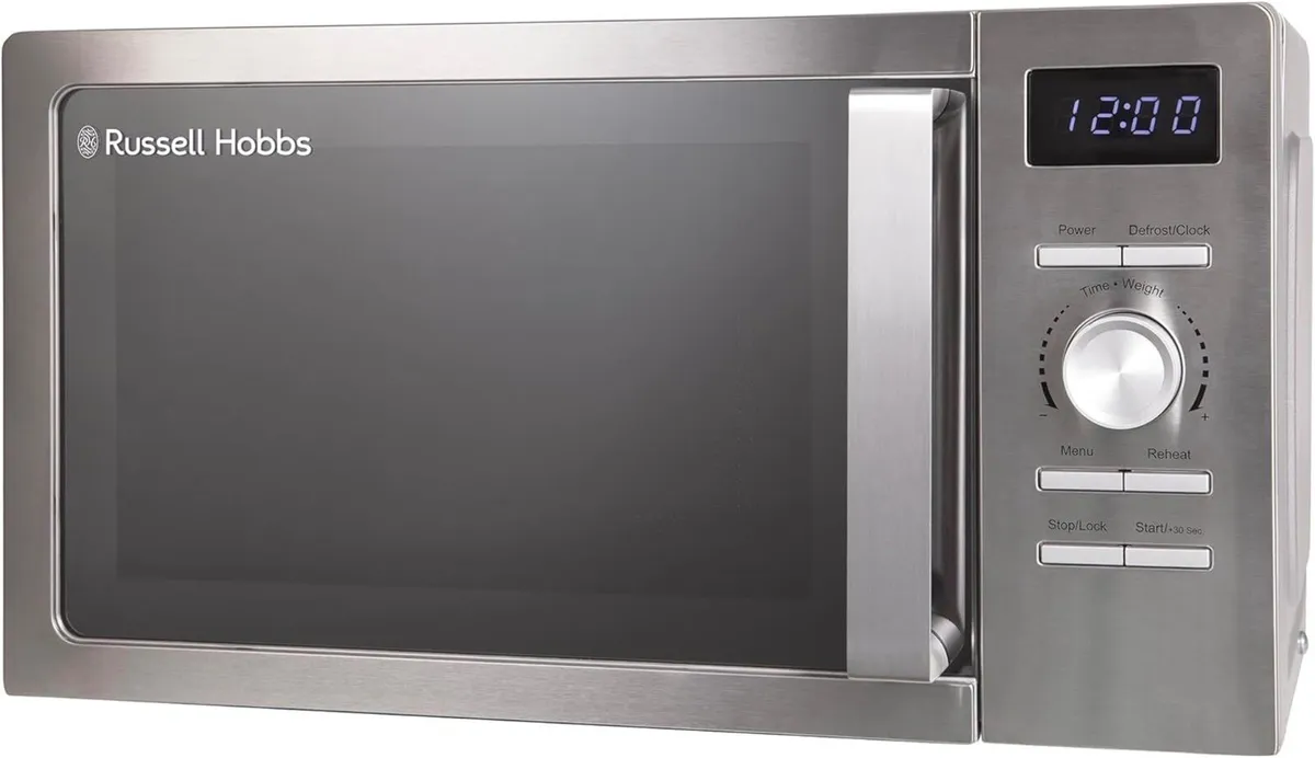 Stainless Steel Digital Microwave 20 Litre 800W - Image 1