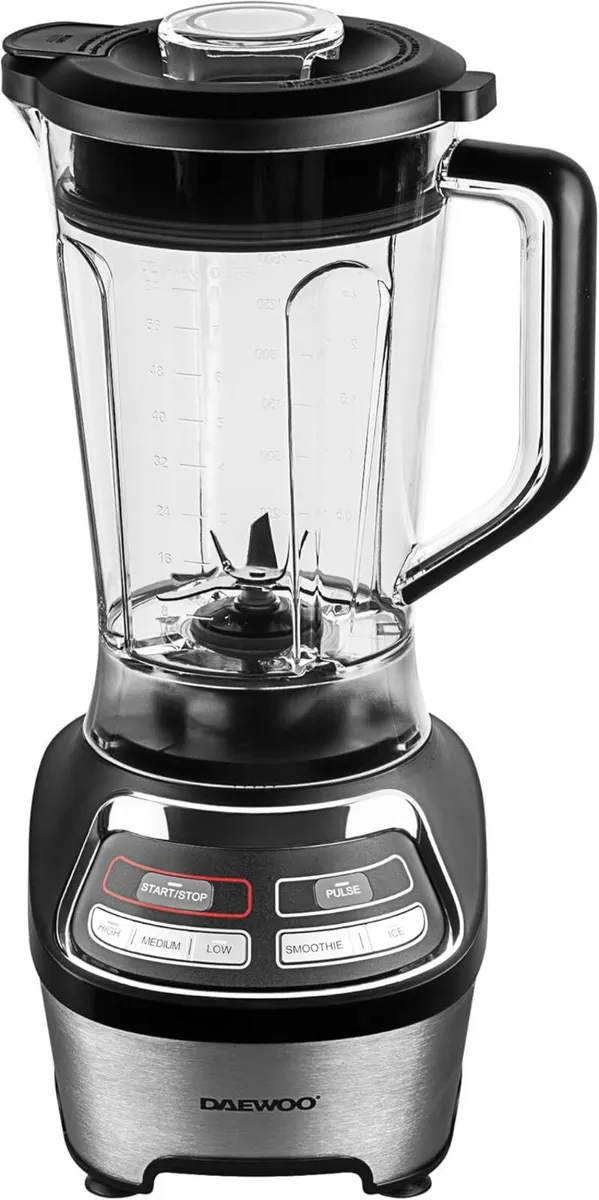 Samurai Power Blend Pro 1200W Jug Blender Ice - Image 1