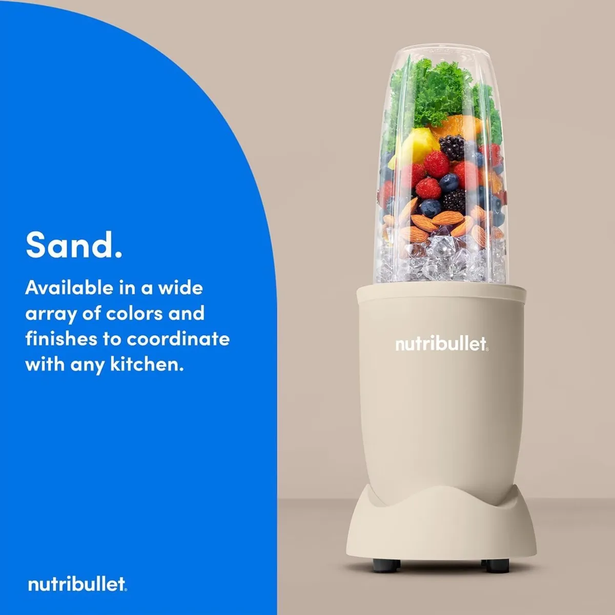 Blender 900 Series in Matte Sand - Powerful 25 - Image 4