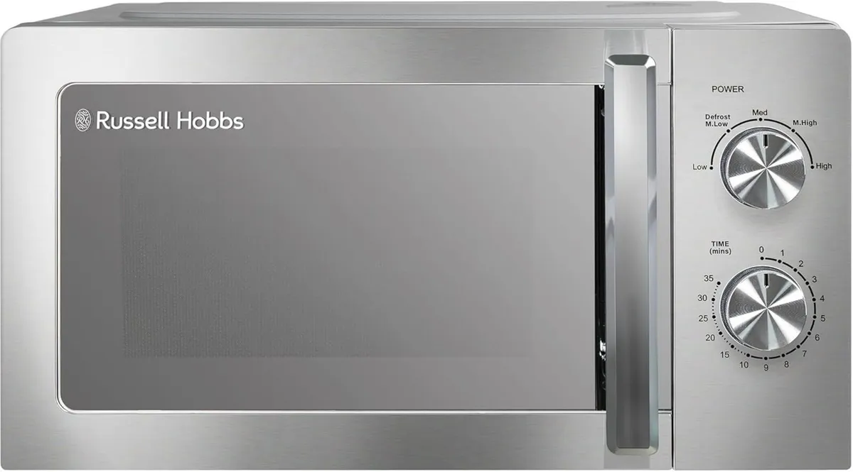 Stainless Steel Microwave 20 Litre 800W Solo - Image 1
