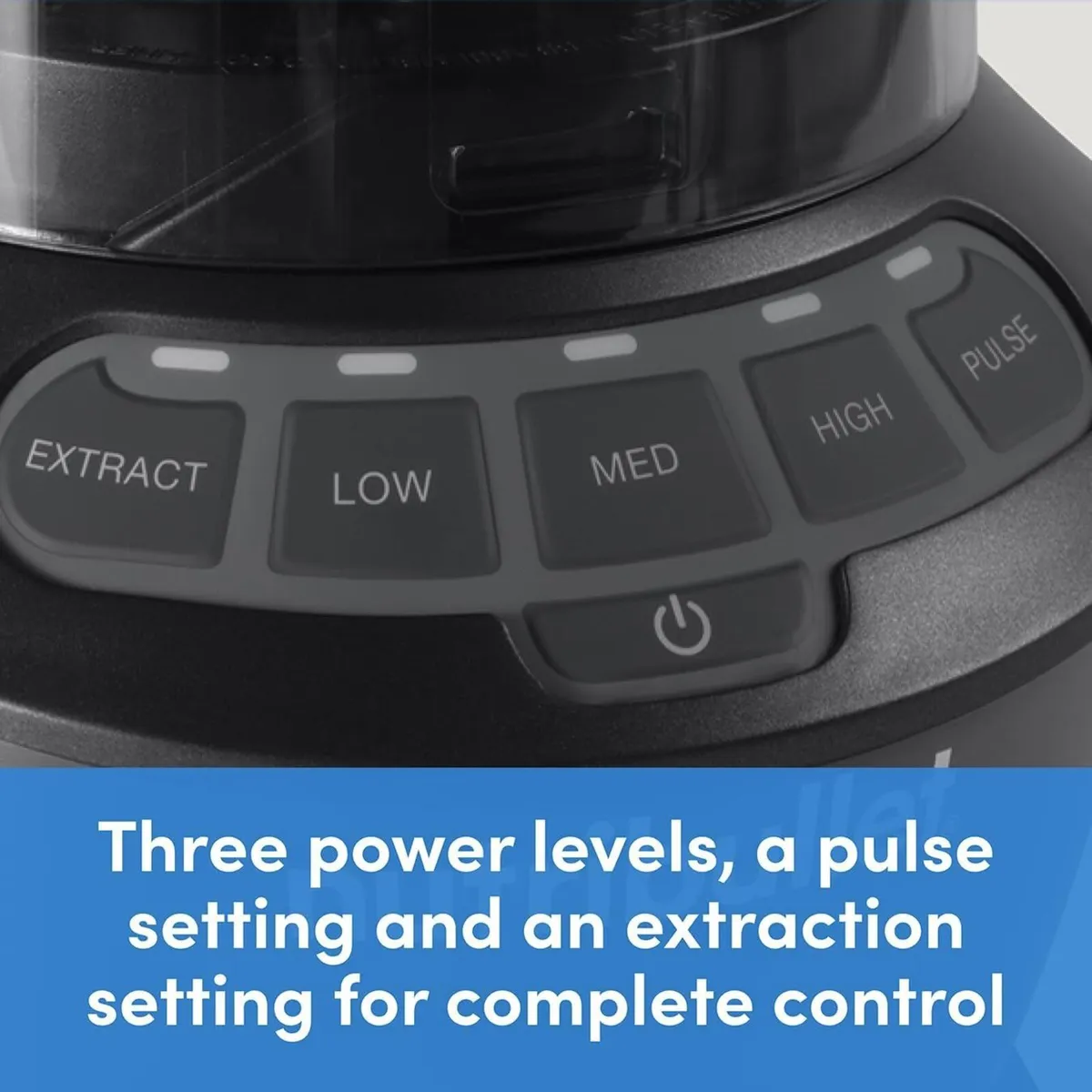 Hot Cold Blender Combo - Charcoal Grey 3 Pre-Progr - Image 4