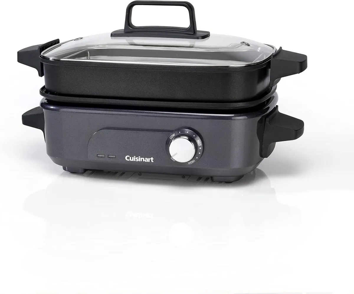 Cook In 5 1 Multi Cooker Grill Sear Steam Simmer - Image 1
