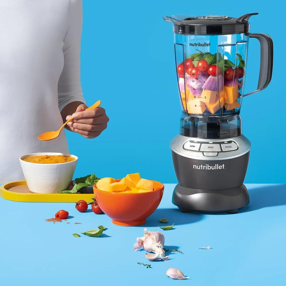 Hot and Cold Blender - Full Size 1.6L Jug - Image 2