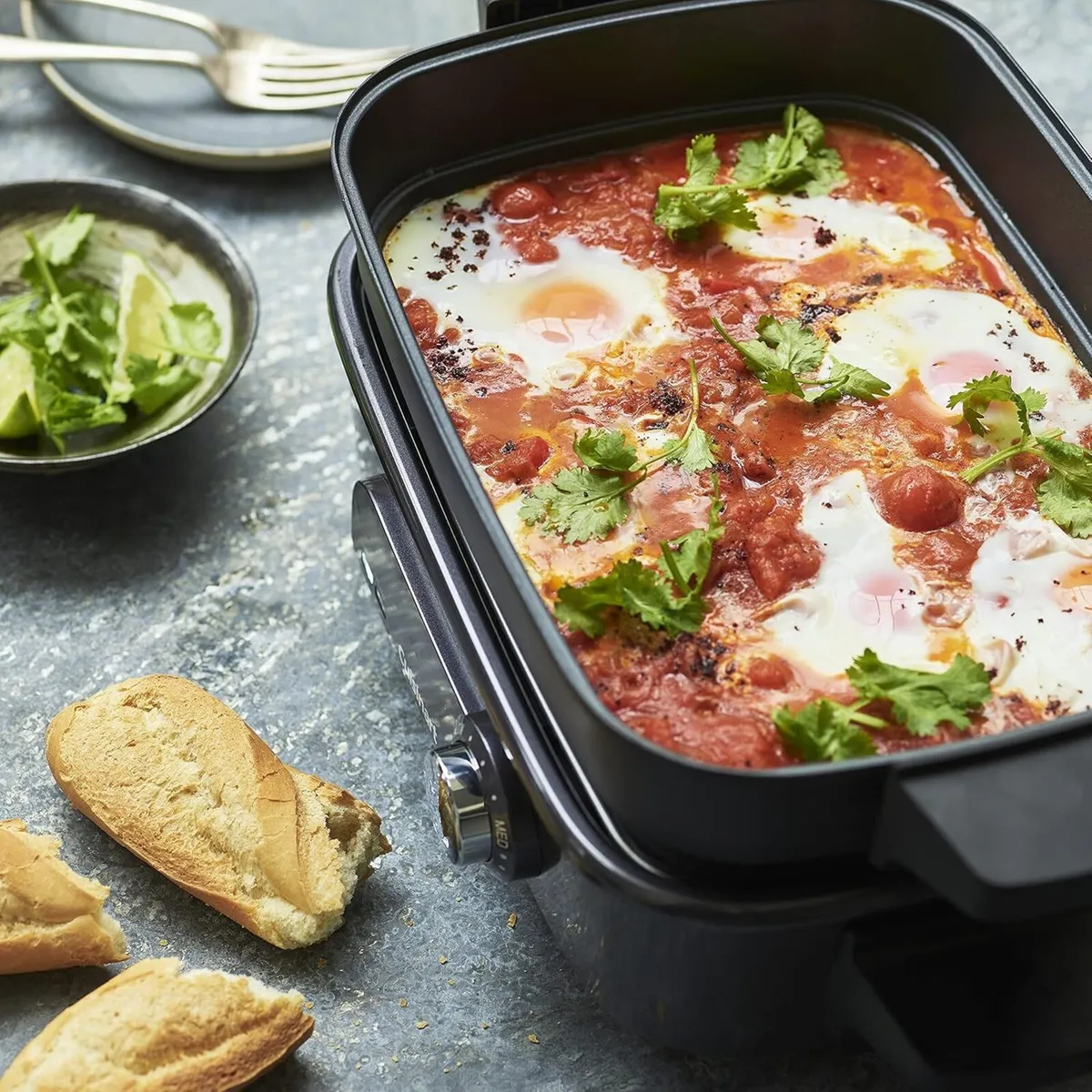 Cook In 5 1 Multi Cooker Grill Sear Steam Simmer - Image 2