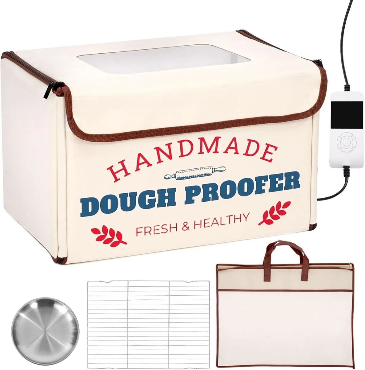 Bread Proofing Box with Heater 10-54℃ Constant - Image 1