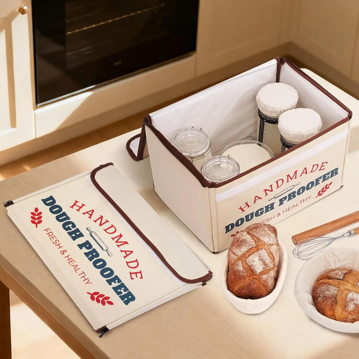 Bread Proofing Box with Heater 10-54℃ Constant - Image 2