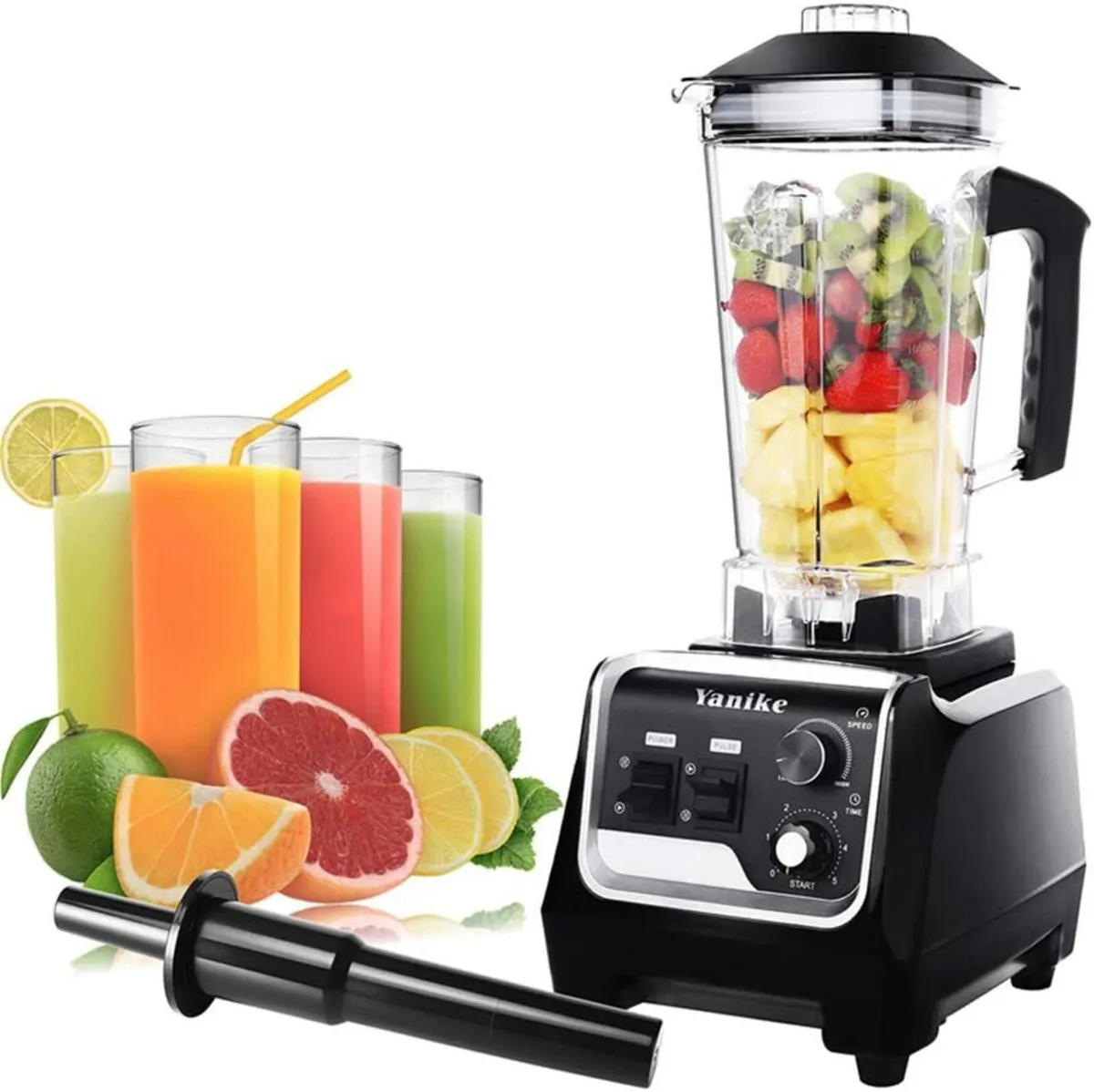 Professional Countertop Blender 2200W High Power - Image 1