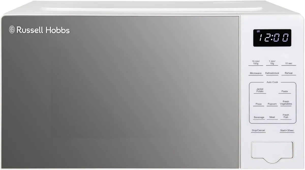 Touch Control Digital Solo Microwave 20L 800W - Image 1