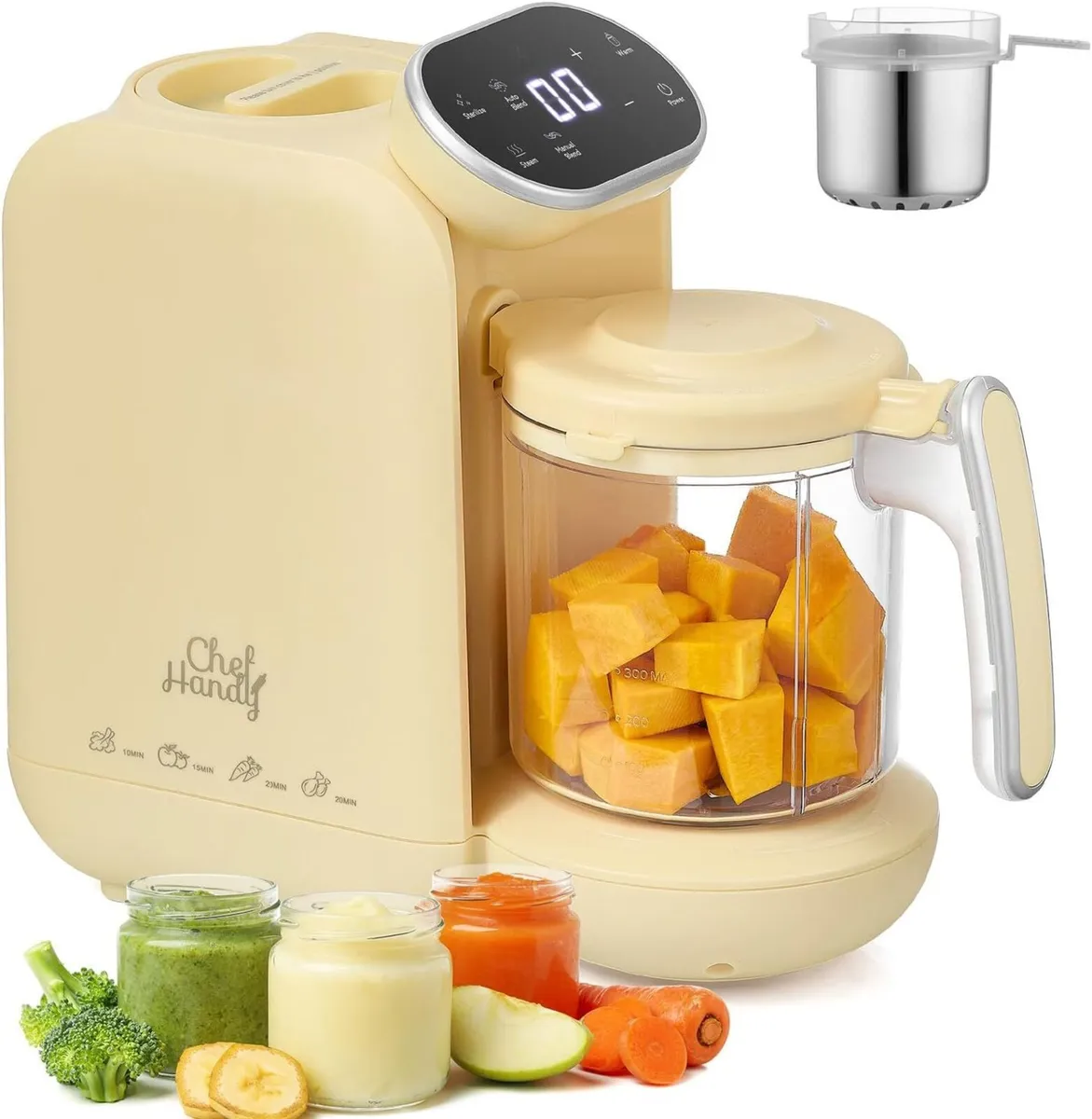Baby Food Maker 5 in 1 Processor with Stainless - Image 1