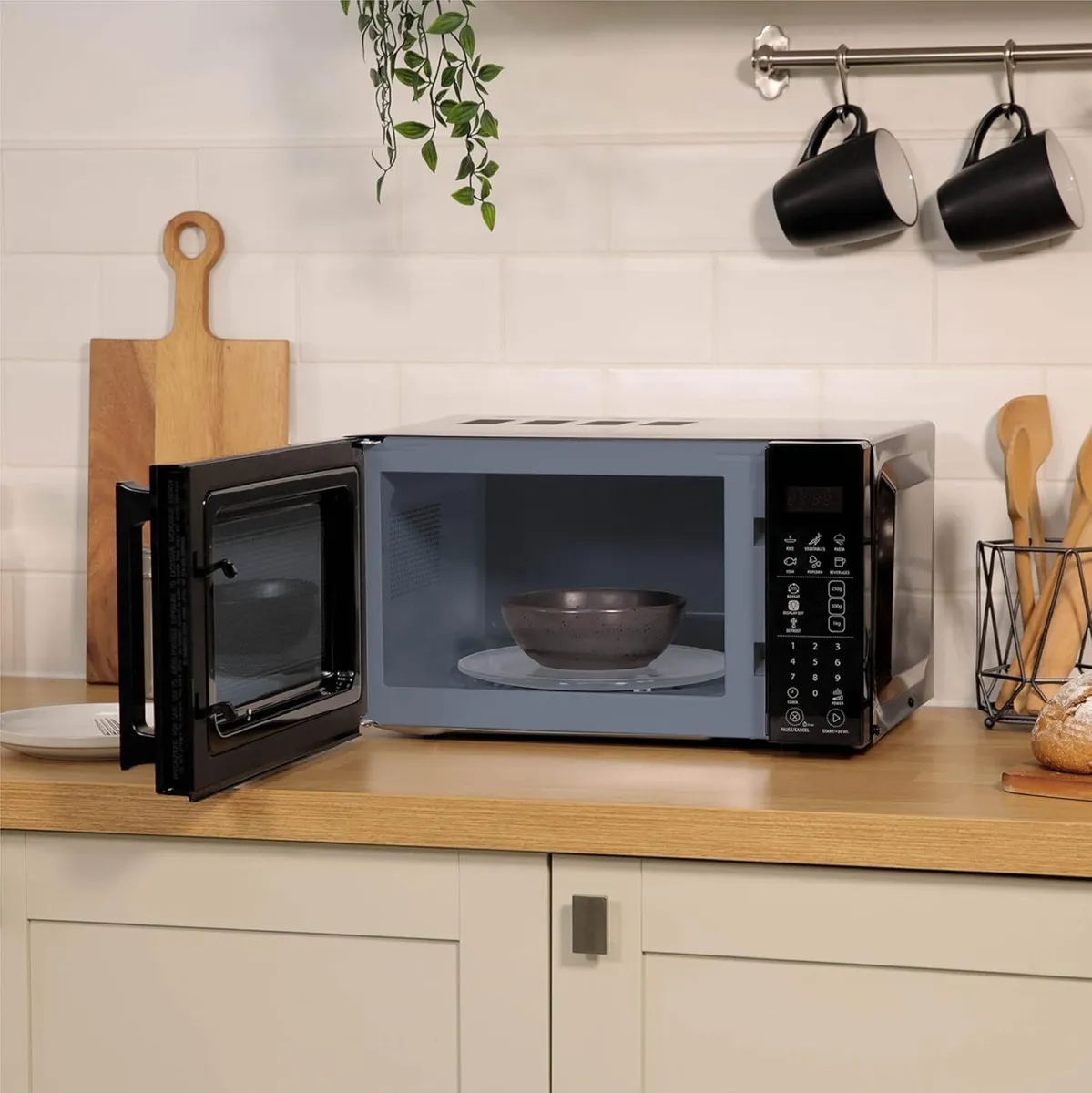 RHMT2004B 20 L 800 W Touch Control Digital Solo - Image 2