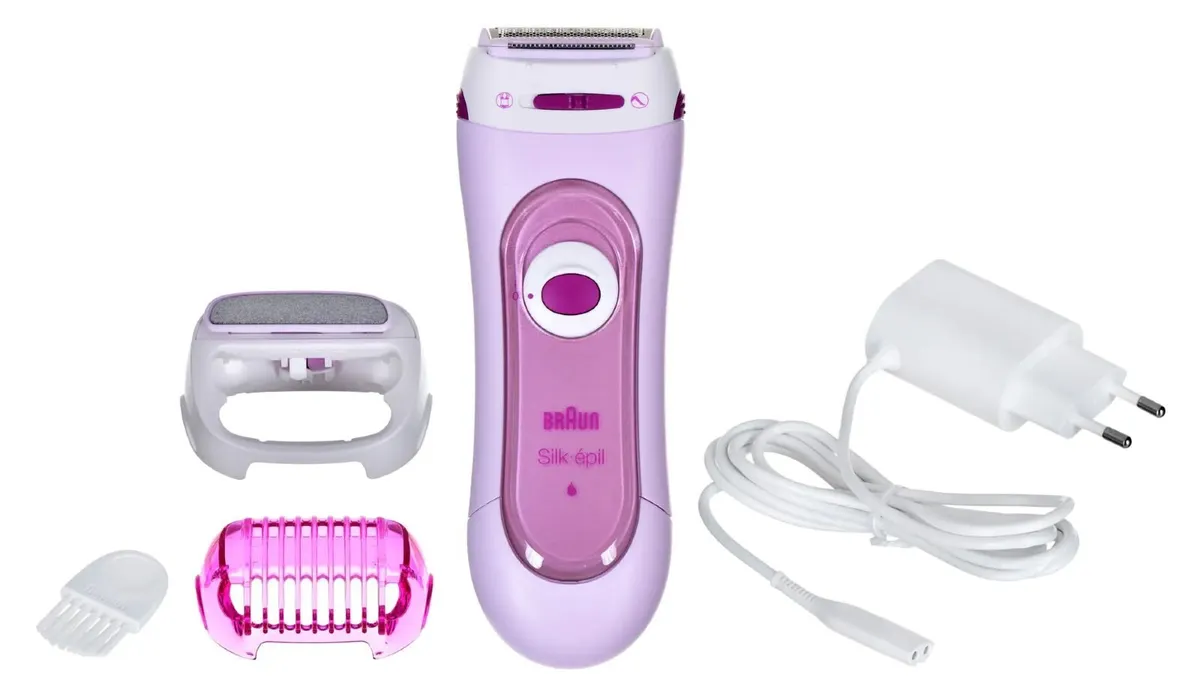 BRAUN LS-5360 SILK-EPIL shaver trimmer depilator - Image 1
