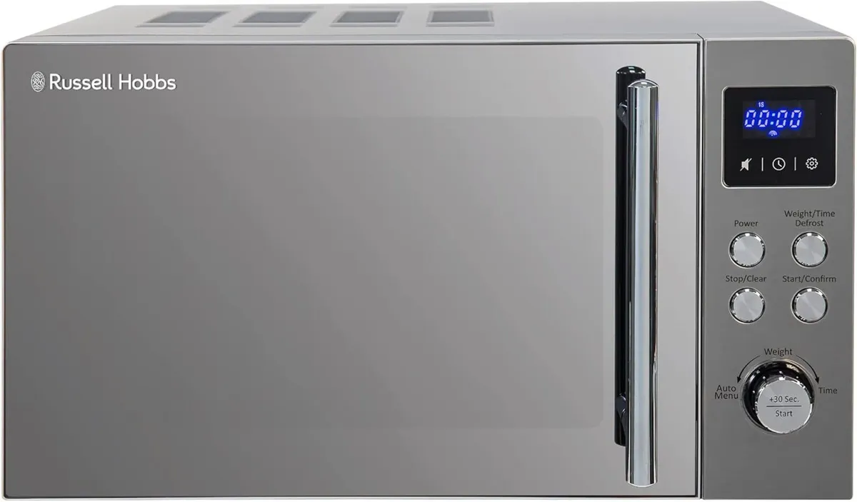 RHM2086SS-G Classic 17 Litre Digital Microwave - Image 1