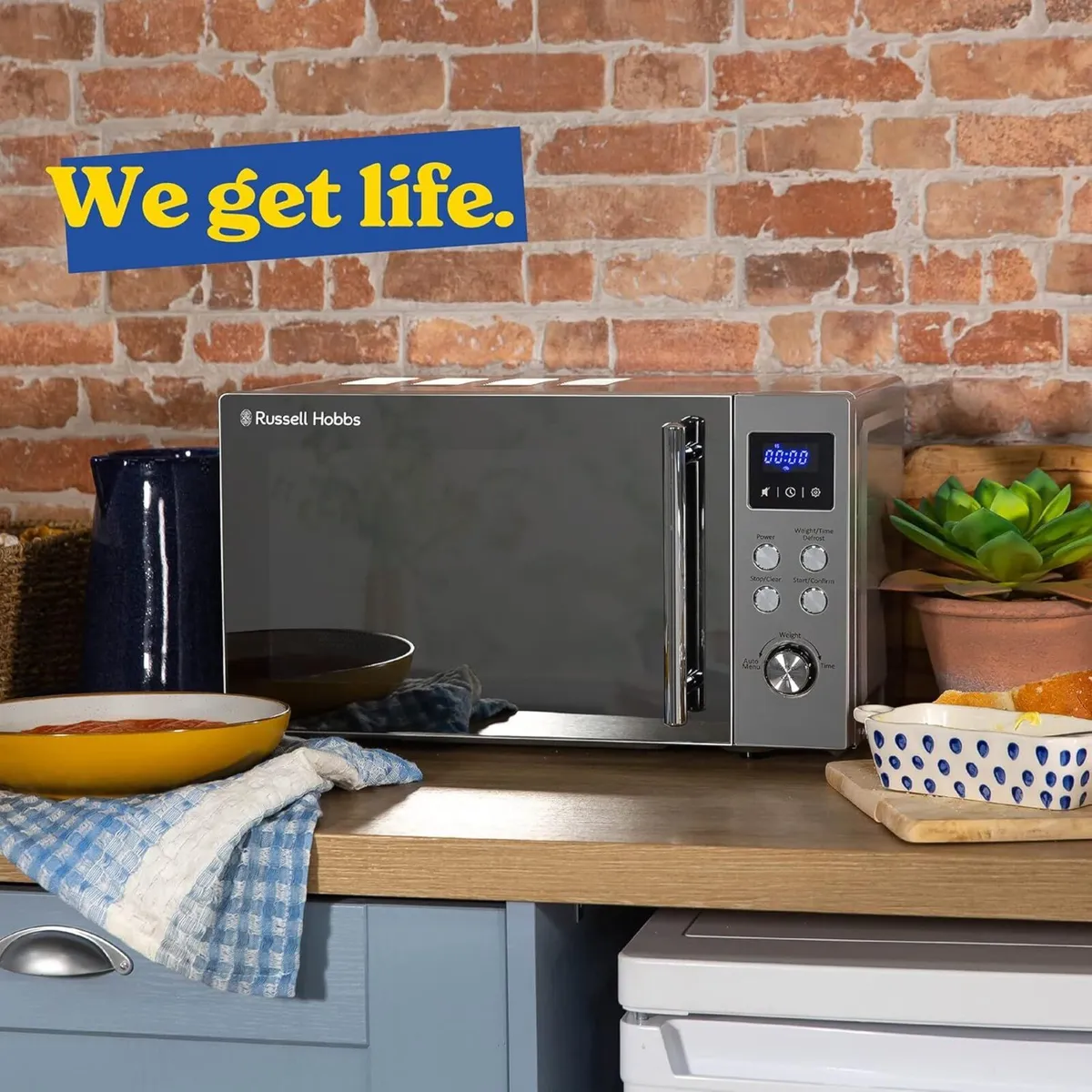 RHM2086SS-G Classic 17 Litre Digital Microwave - Image 2