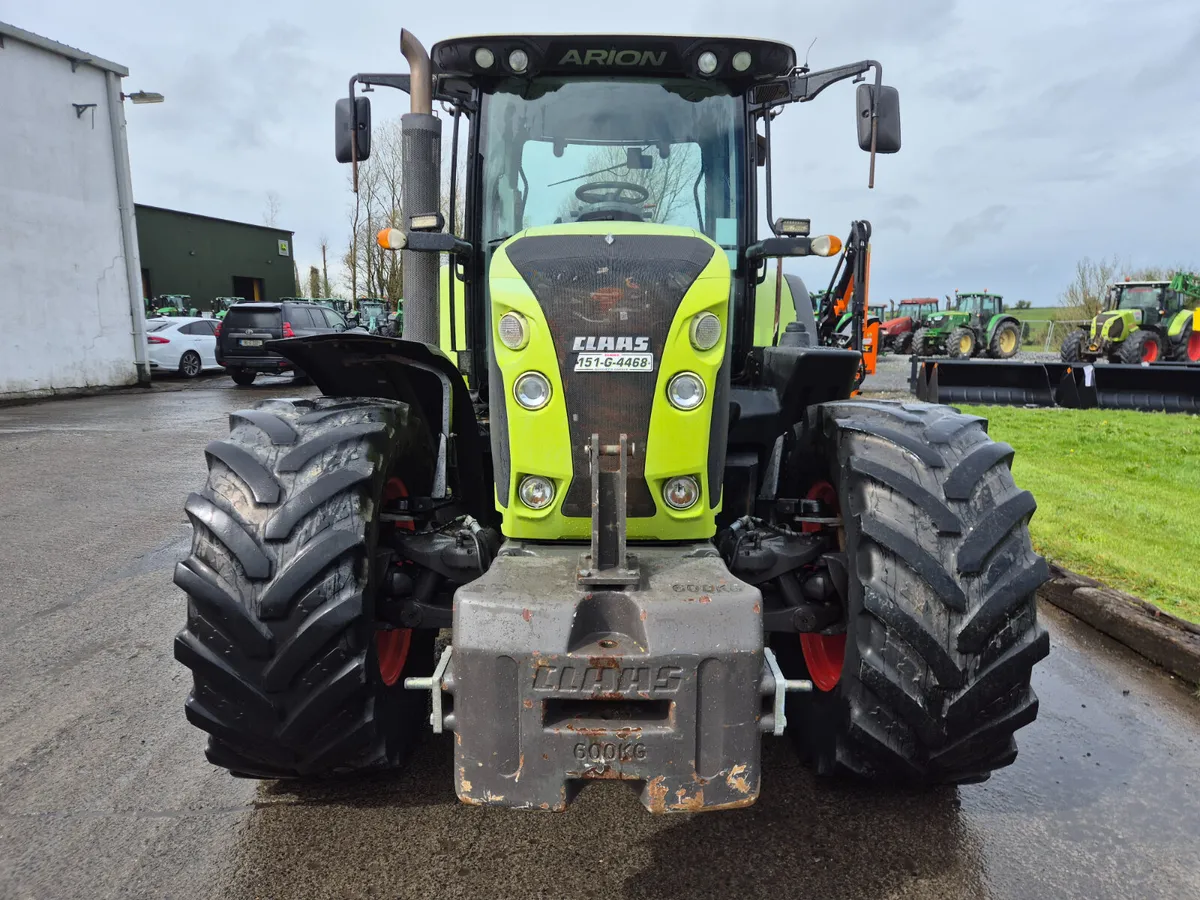 Claas Arion 640 2015 - Image 4