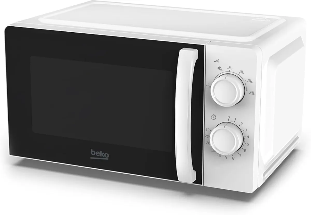 Solo Microwave MOC20100W1 White Design 20L - Image 1