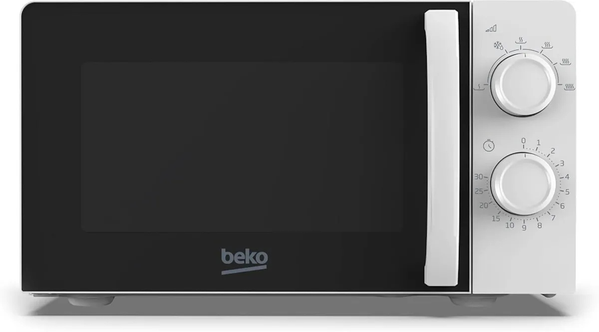 Solo Microwave MOC20100W1 White Design 20L - Image 3