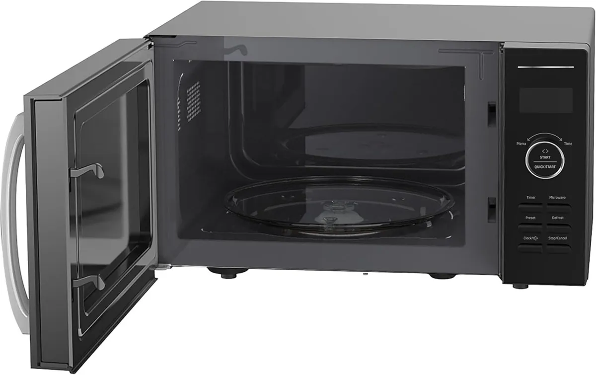 Solo Microwave MOF25310B Black Large 25L Capacity - Image 4