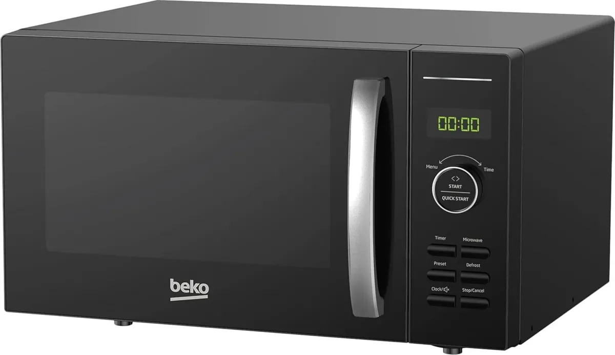 Solo Microwave MOF25310B Black Large 25L Capacity - Image 1