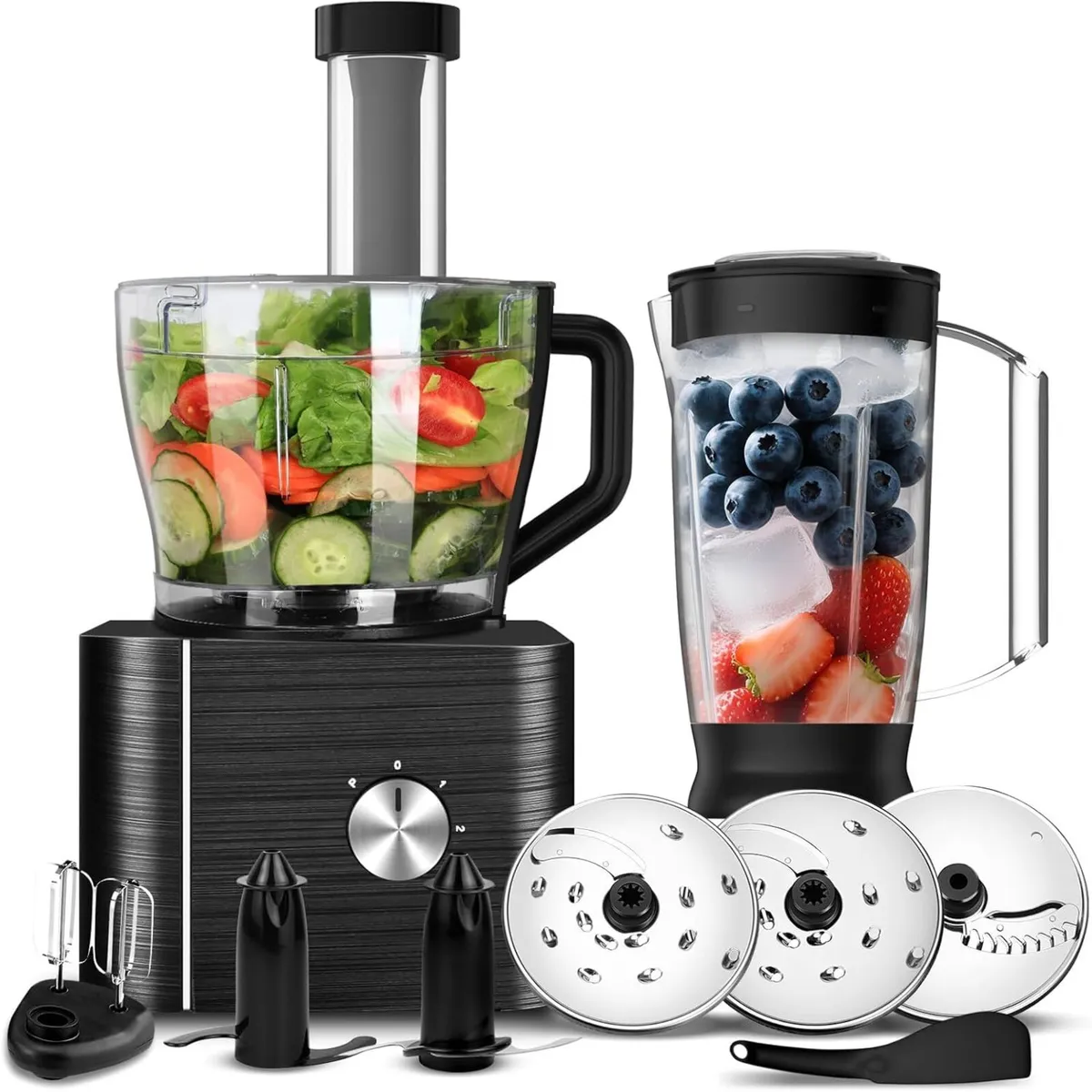 Food Processor and Blender Multifunctional for - Image 1