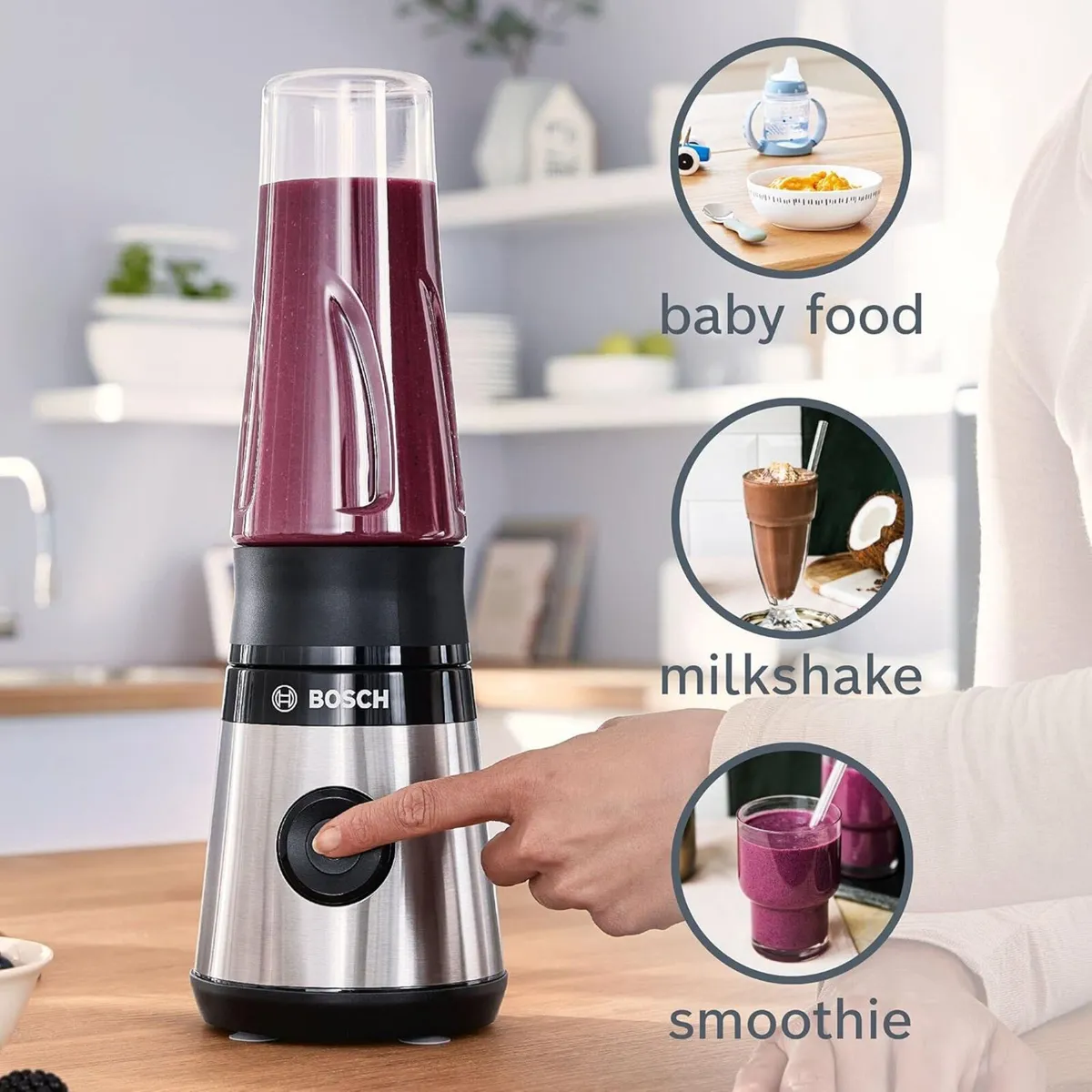 VitaPower Serie 2 MMB2111MG Mini Blender 450 W - - Image 4