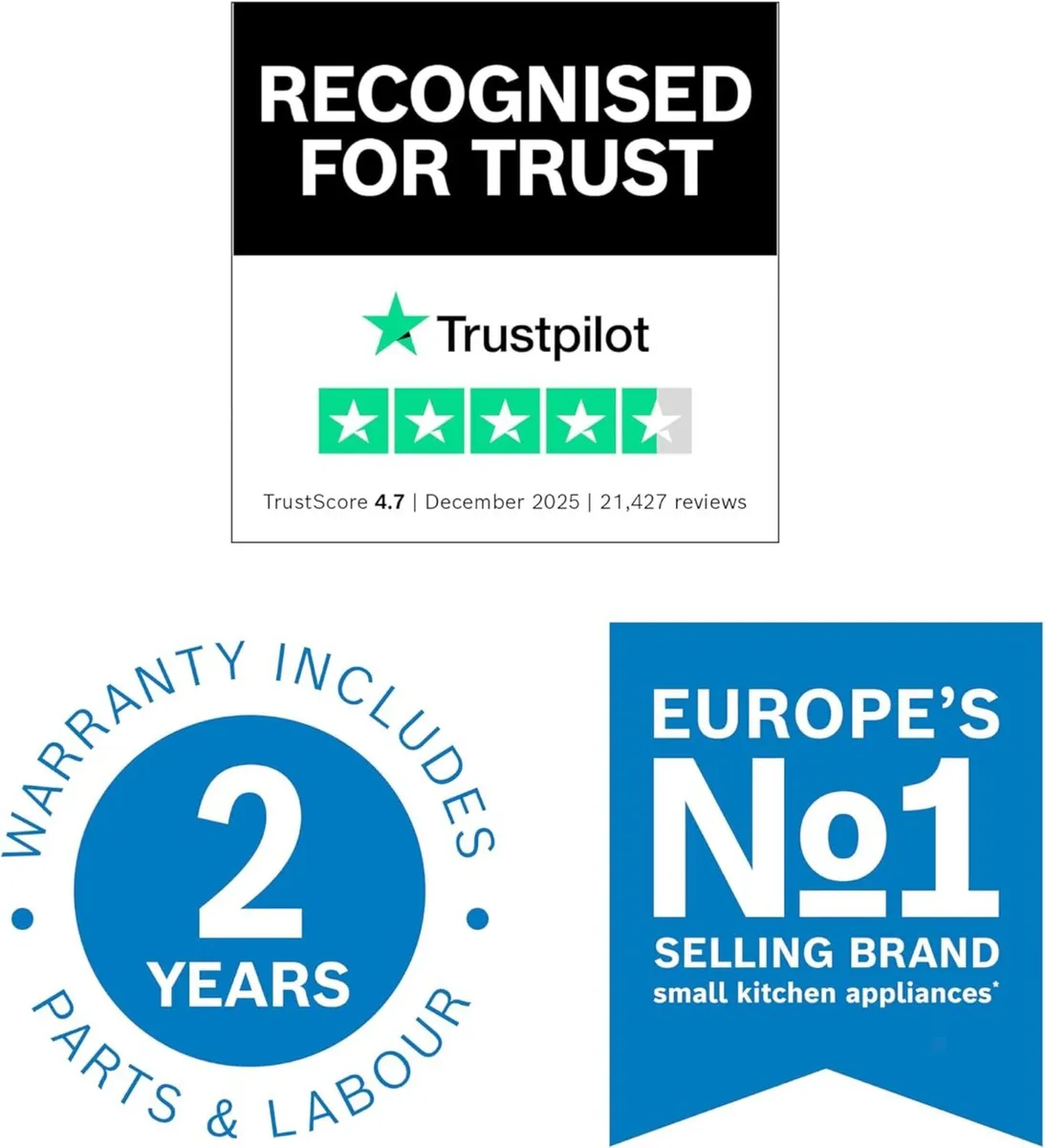 VitaPower Serie 2 MMB2111MG Mini Blender 450 W - - Image 3