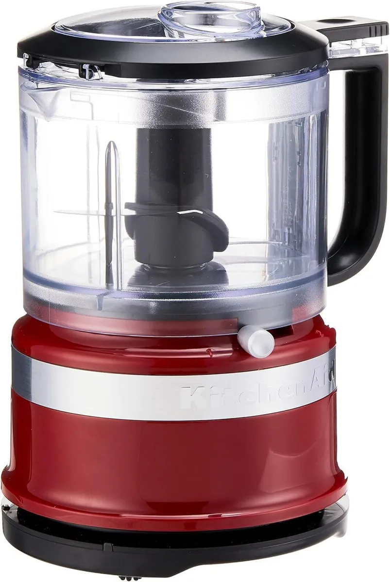 MINI FOOD CHOPPER 830ML - EMPIRE RED 5KFC3516BER - Image 1