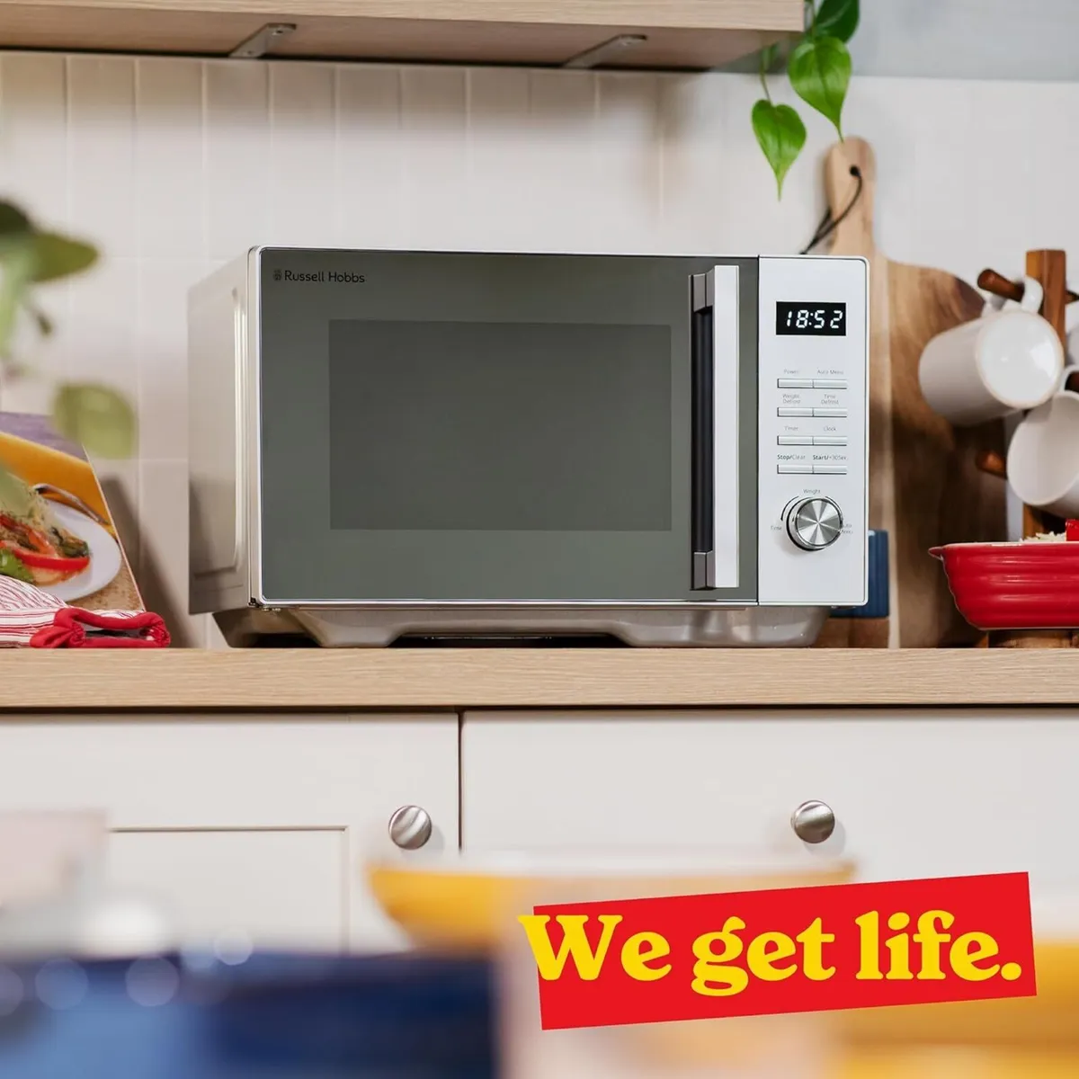 23L Flatbed Digital Microwave with 800W Power 8 - Image 2