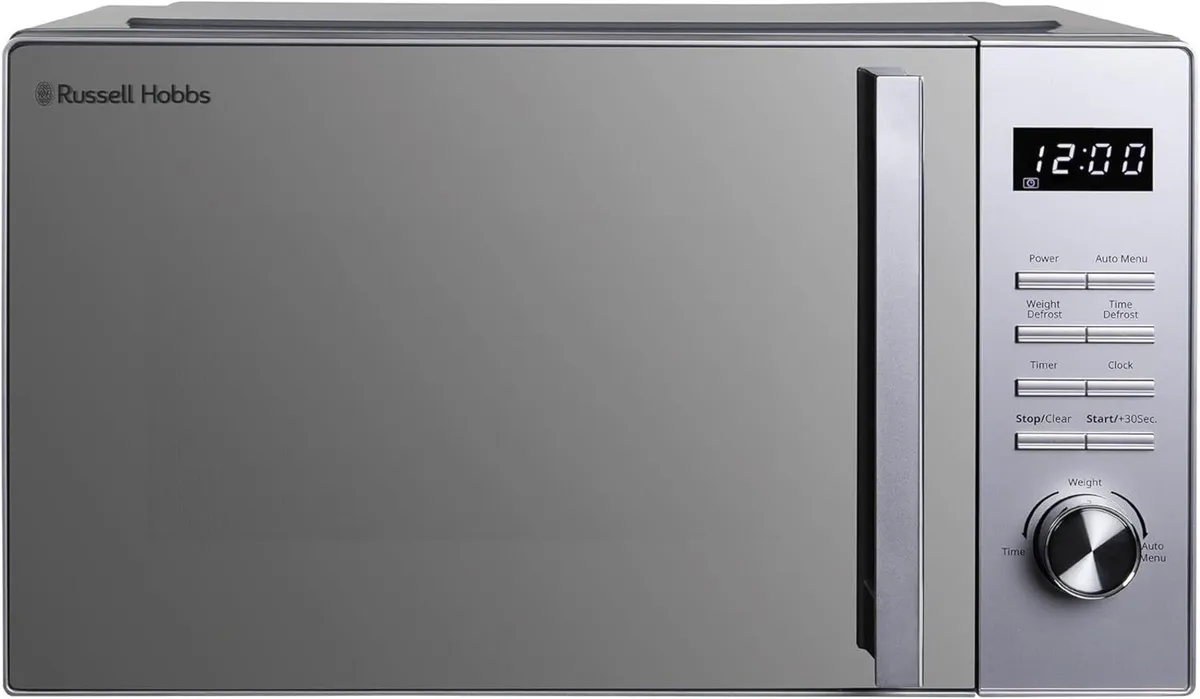 23L Flatbed Digital Microwave with 800W Power 8 - Image 1