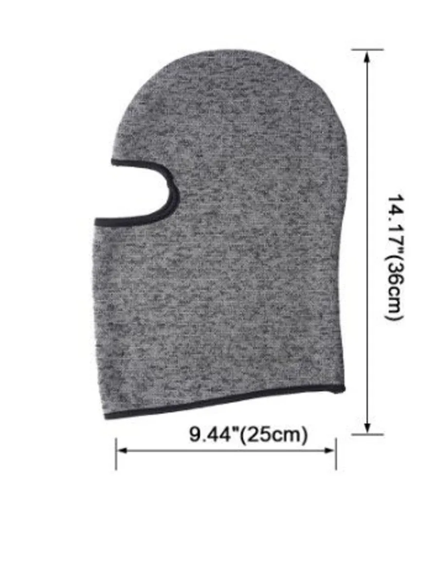 Polar Neck Warmers sail bike Thermal balaclava hat - Image 2