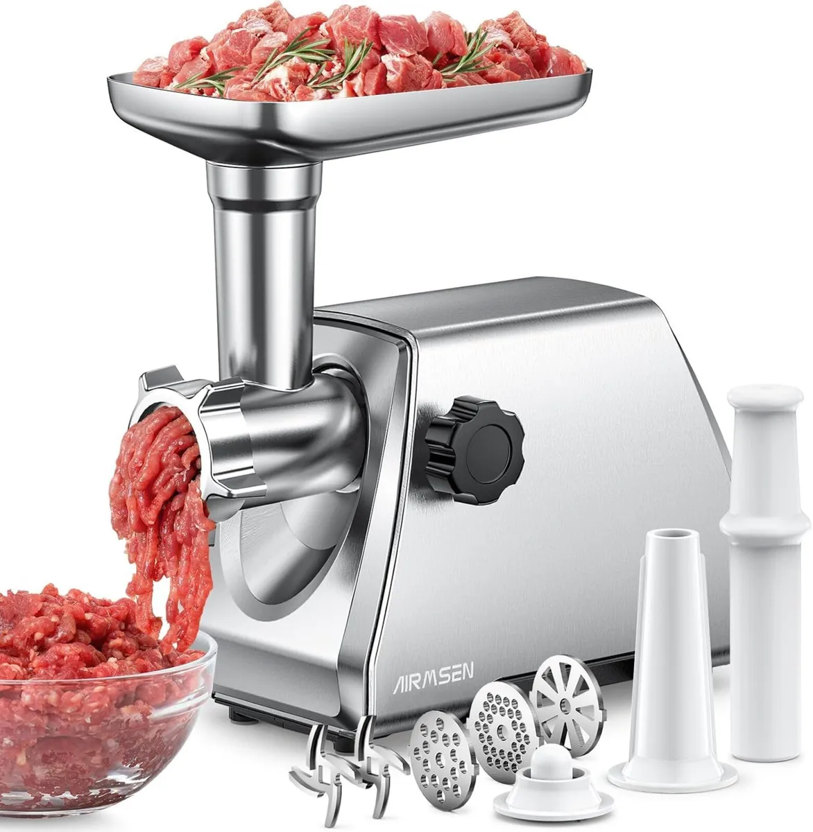 Heavy Duty Electric Meat Grinder – Fast Quiet - Image 1