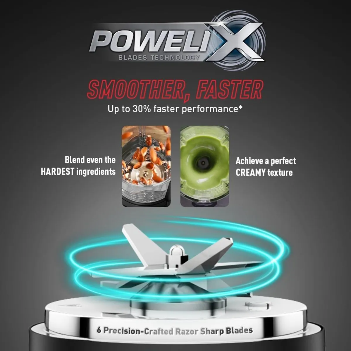 Blender Soup Maker Perfectmix Cook 2L 10 Auto - Image 4