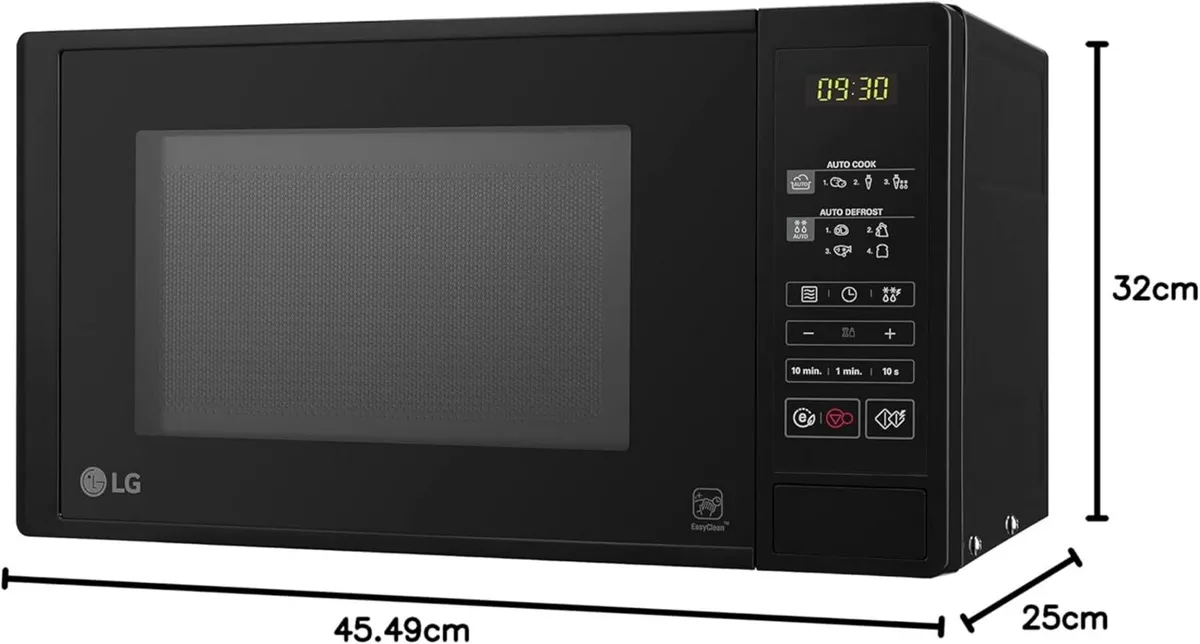 MH6042D 20L Microwave Oven - Image 3