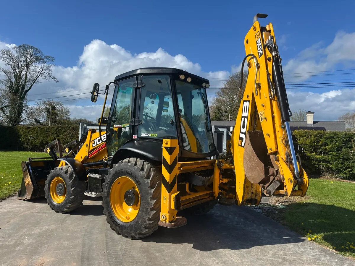 JCB 3CX Servo Contractor - Image 3