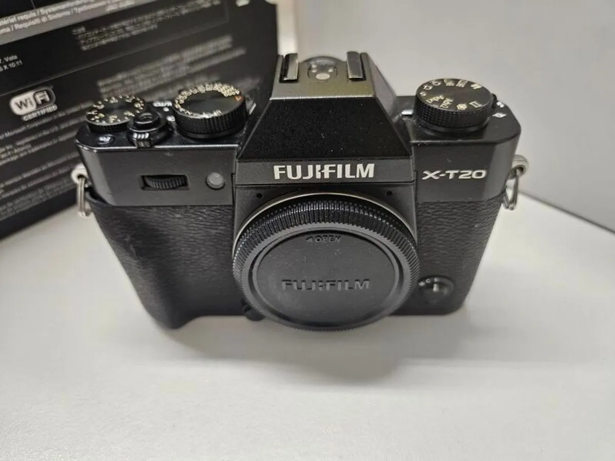 Price Drop - Fuji X-T20 - Body Only - Black - Image 1