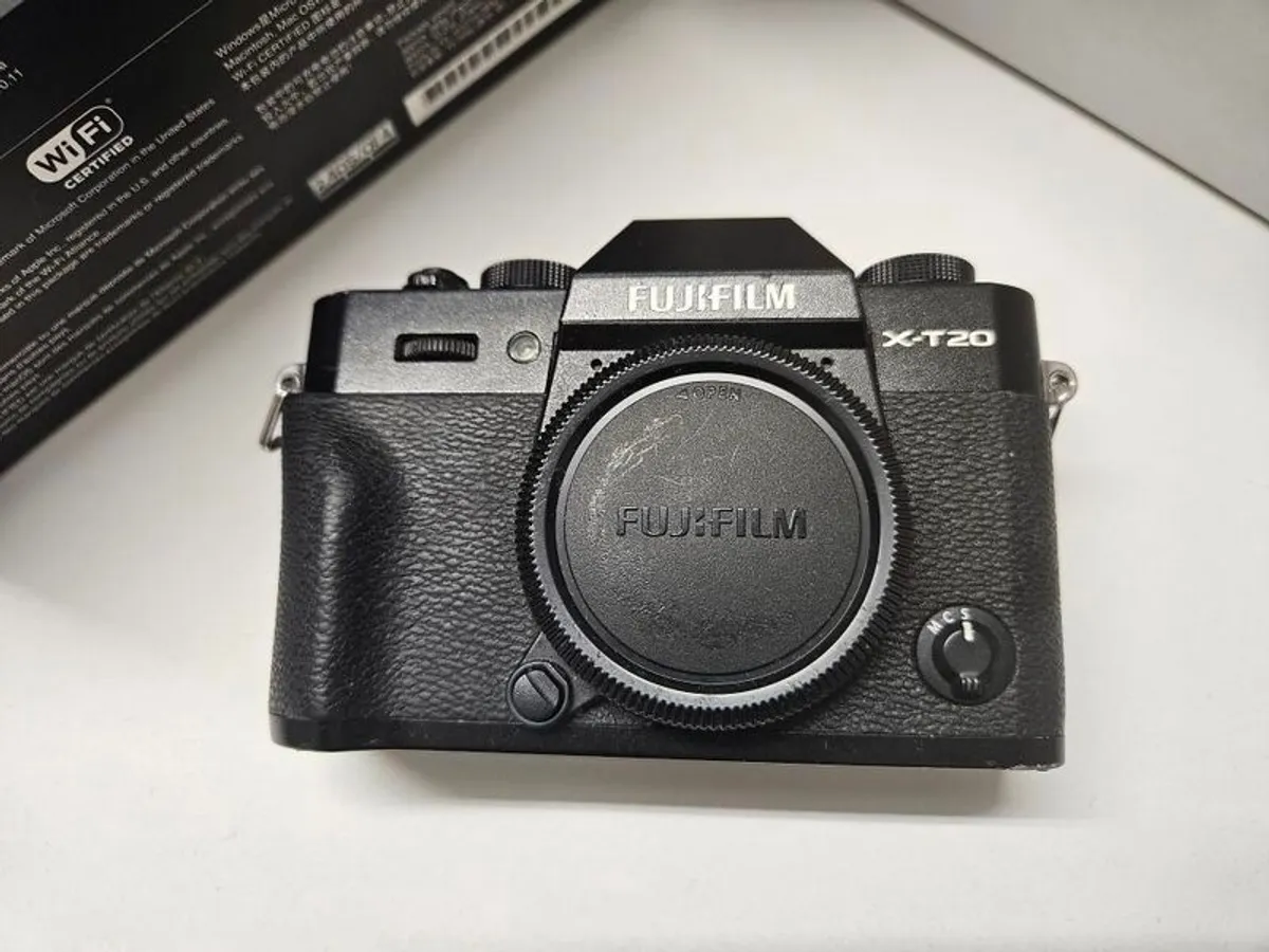 Price Drop - Fuji X-T20 - Body Only - Black - Image 3