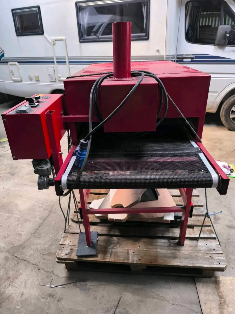 Screen Printing Equipment Carousel, Conveyor Dry - Image 4