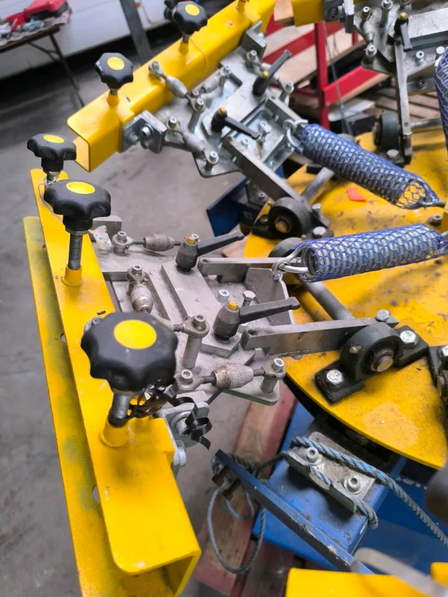 Screen Printing Equipment Carousel, Conveyor Dry - Image 3