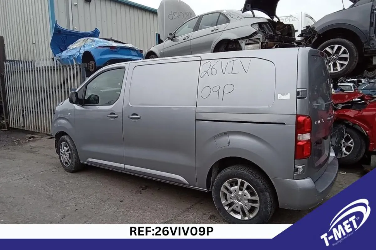 2022 VAUXHALL VIVARO BREAKING FOR PARTS - Image 3