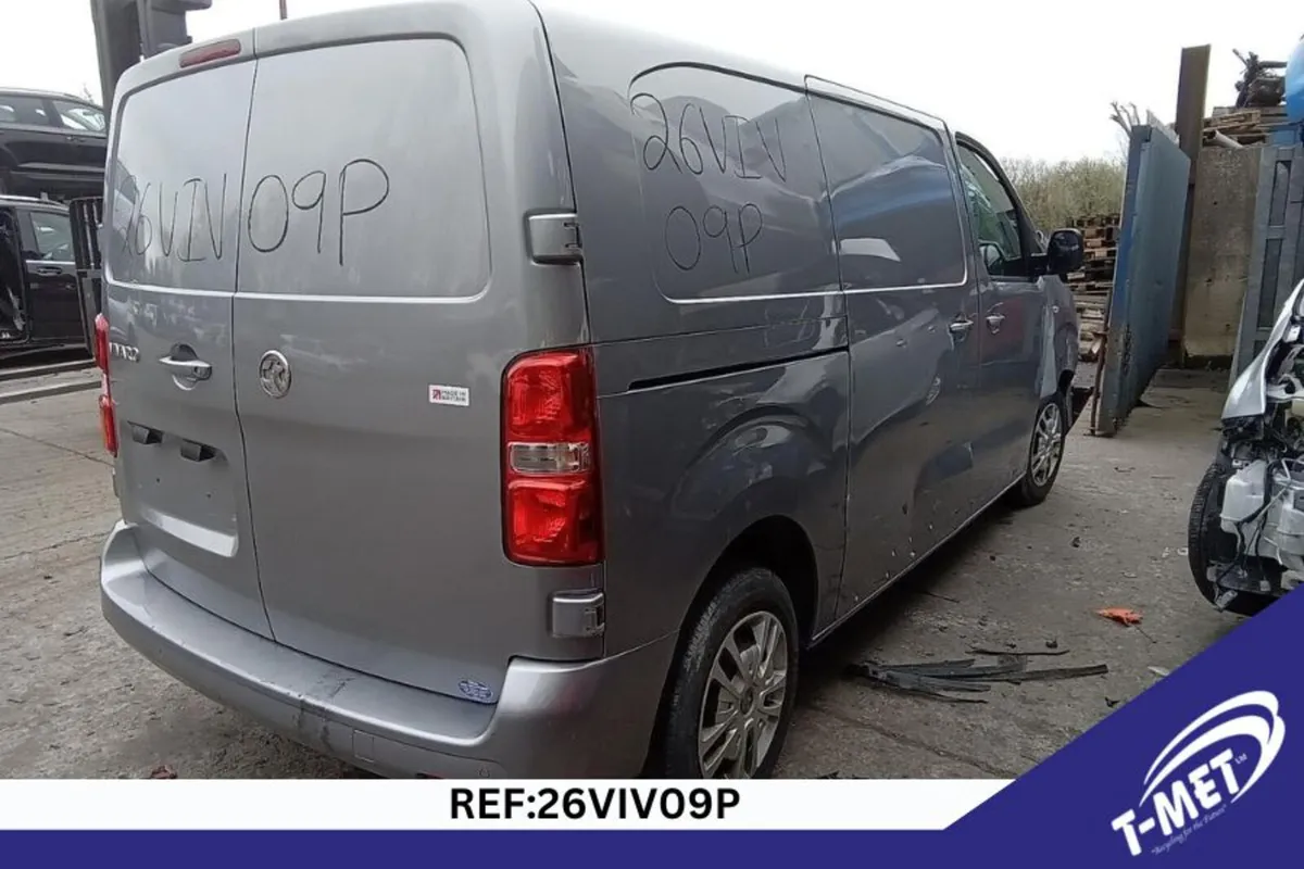 2022 VAUXHALL VIVARO BREAKING FOR PARTS - Image 1