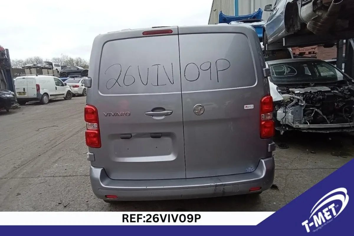 2022 VAUXHALL VIVARO BREAKING FOR PARTS - Image 2