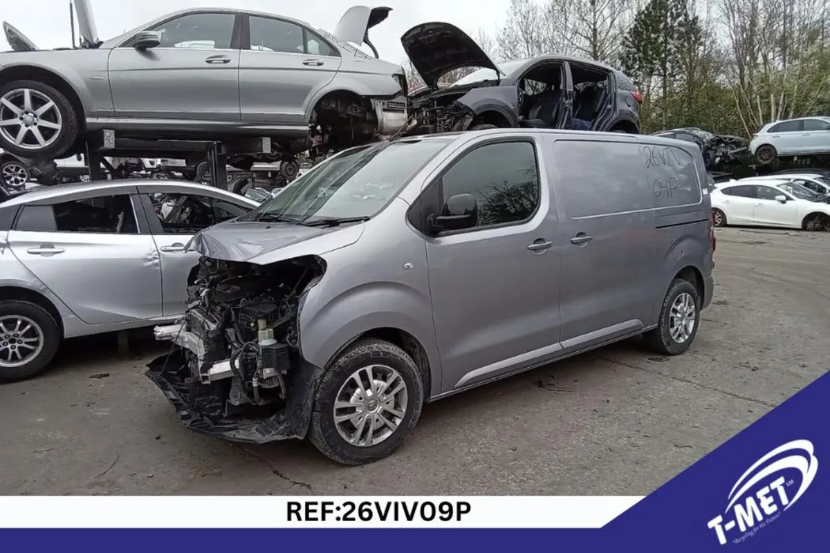 2022 VAUXHALL VIVARO BREAKING FOR PARTS - Image 4