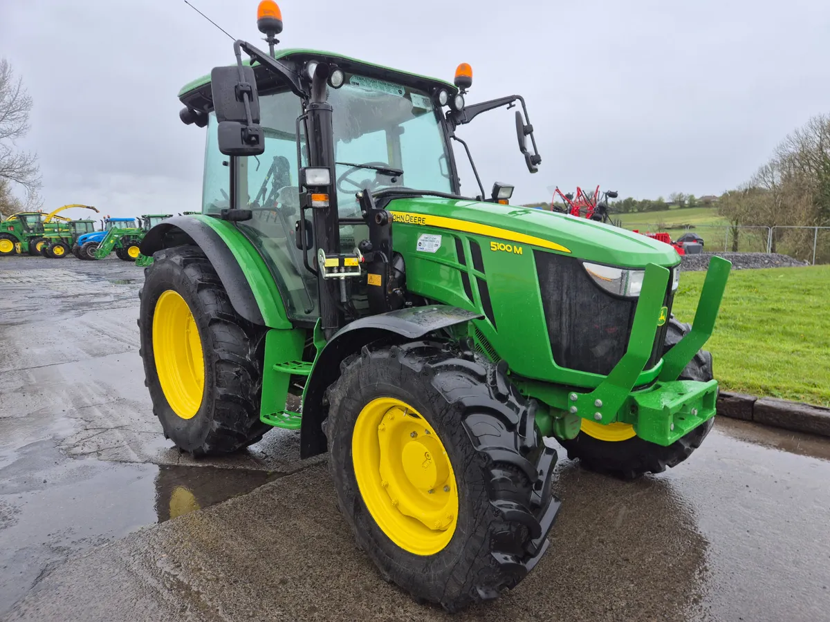John Deere 5100M 2022 - Image 1
