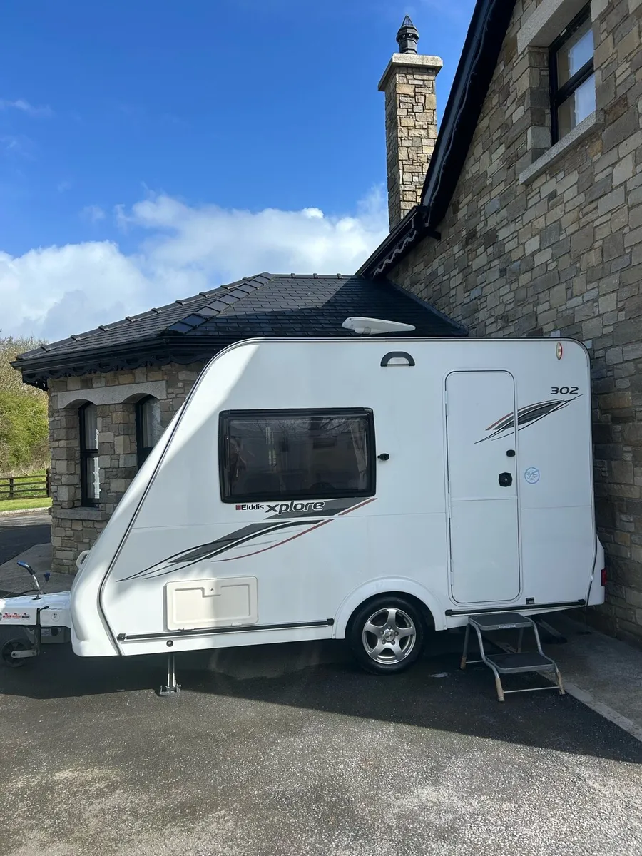 Elddis xplore caravan - Image 1