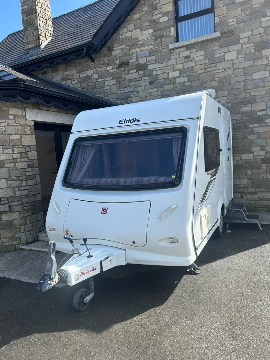 Elddis xplore caravan - Image 2