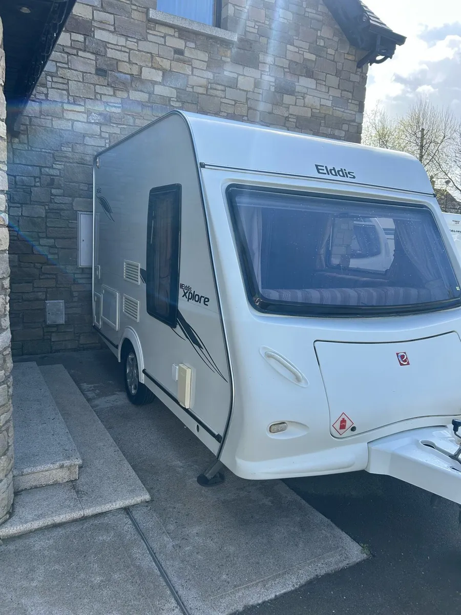 Elddis xplore caravan - Image 3
