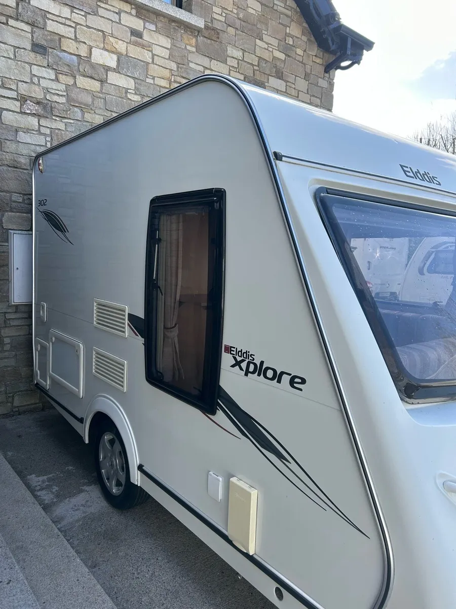 Elddis xplore caravan - Image 4