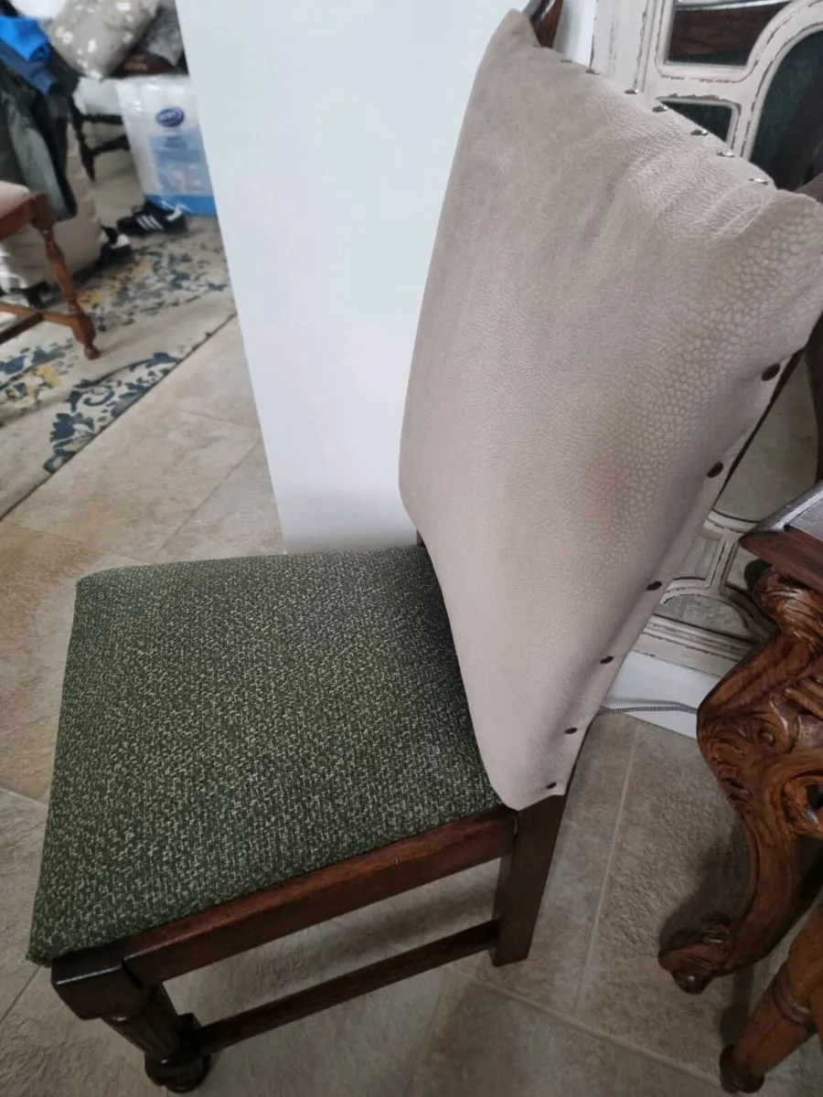 Stunning Carved Oak Chair...€145 - Image 4